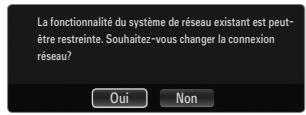 SAMSUNG LE32B652 - Comment établir une nouvelle connexion ad hoc - 1