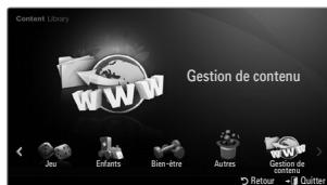 SAMSUNG LE32B652 - Mon contenu - 1