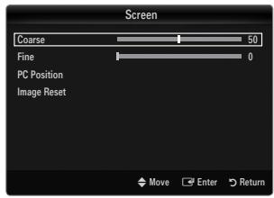 SAMSUNG LE32B652 - PC Position - 1