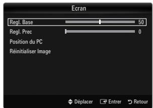 SAMSUNG LE32B652 - Régл. base / régл. préc - 1