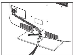 SAMSUNG LE32B652 - Assemblage des câbles - 1