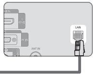 SAMSUNG LE32B652 - Concessioni alla LAN per ambienti con IP statico - 2