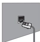 SAMSUNG LE32B652 - E' possibile collegare la porta LAN al tevisore direttamente in base allo stato della rete. - 1