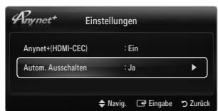 SAMSUNG LE32B652 - Einstellungen - 3