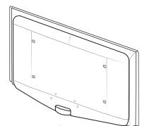 SAMSUNG LE32B652 - Installation du kit de montage mural - 1