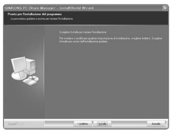 SAMSUNG LE32B652 - Installare l'applicazione - 5