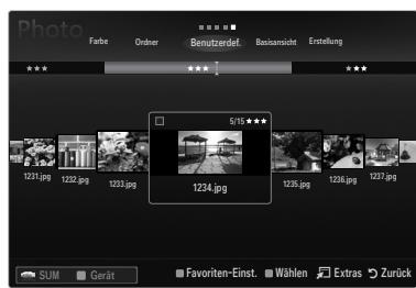 SAMSUNG LE32B652 - Abspielen der aktuellen Gruppe - 4
