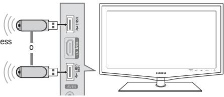 SAMSUNG LE32B652 - - Connessione a una rete Wi-Fi Ad-hoc - 2