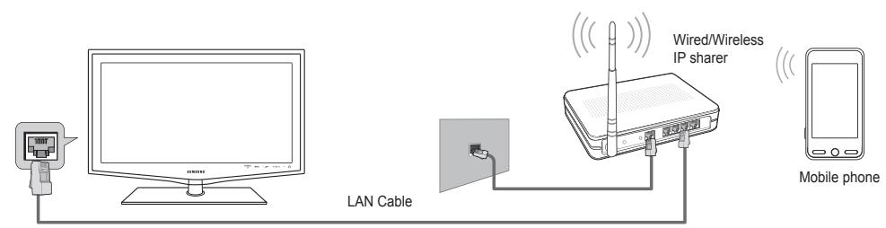 SAMSUNG LE32B652 - - Connecting to a Wi-Fi Ad-hoc network - 3