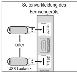 SAMSUNG LE32B652 - Anschlieben eines USB-Geräts - 1