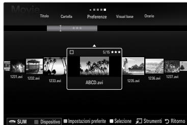 SAMSUNG LE32B652 - Titolo (Music / Movie) - 3