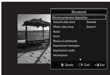 SAMSUNG LE32B652 - Impostazione didascalie - 1