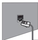 SAMSUNG LE32B652 - LAN-Verbindung für eine Umgebung mit statischen IP-Adressen - 1