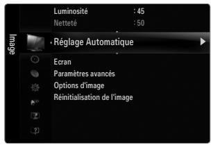SAMSUNG LE32B652 - Réglage automatique - 1