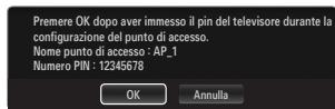 SAMSUNG LE32B652 - Collegamento mediante WPS (Wi-Fi Protected Setup) - 3