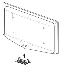 SAMSUNG LE32B652 - Installing the Stand - 5