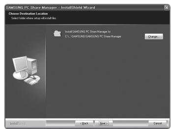 SAMSUNG LE32B653T5P - Install the application - 3