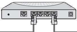 SAMSUNG LE32B653T5P - You pouvez connecter le réseau via un routeur. - 3