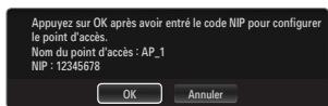 SAMSUNG LE32B653T5P - - Sélectionnez un réseau - 3