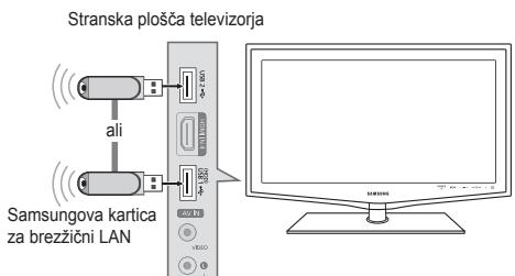 SAMSUNG LE32B653T5P - - Povezava v začasno omrežje Wi-Fi - 6