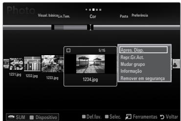 SAMSUNG LE32B653T5P - □ Remover em segurarca - 1