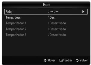 SAMSUNG LE32B653T5P - Temp. desc. - 2