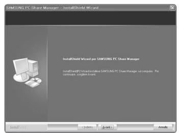SAMSUNG LE32B653T5P - Installare l'applicazione - 1