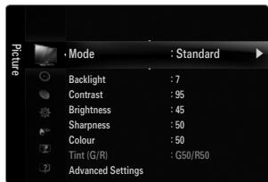 SAMSUNG LE32B653T5P - Natural - 1