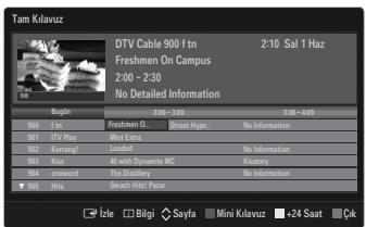 SAMSUNG LE32B653T5P - Mini Kilavuz - 1