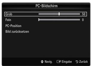 SAMSUNG LE32B653T5P - Grob / Fein - 1