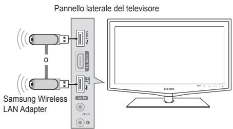 SAMSUNG LE32B653T5P - - Connessione a una rete Wi-Fi Ad-hoc - 8