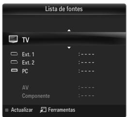 SAMSUNG LE32B653T5P - TV/Ext.1/Ext.2/AV/Componente/PC/HDMI1/HDMI2/HDMI3/DVI/HDMI4/USB1/USB2 - 2
