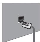 SAMSUNG LE32B653T5P - Selon votre réseau, vous pouvez raccarder directement le connecteur LAN et le télévisuer. - 1
