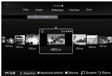 SAMSUNG LE32B653T5P - Titolo (Music / Movie) - 3