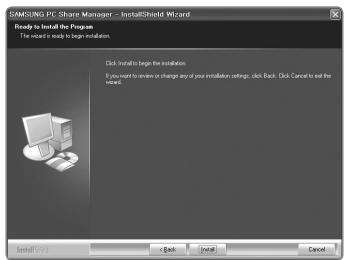 SAMSUNG LE32B653T5P - Namestitev aplikacije - 5