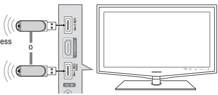 SAMSUNG LE32B653T5P - - Connessione a una rete Wi-Fi Ad-hoc - 2