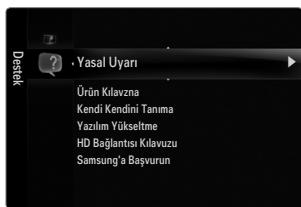 SAMSUNG LE32B653T5P - Urun Kilavzna - 1