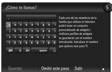 SAMSUNG LE32B653T5P - Primeros pasos con Internet@TV - 3