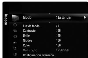 SAMSUNG LE32B653T5P - - Funcionamiento de la visualización en pantalla - 2