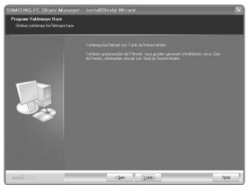 SAMSUNG LE32B653T5P - Uygulamayi kurma - 5