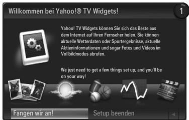 SAMSUNG LE32B653T5P - Erste Schritte mit Internet@TV - 2