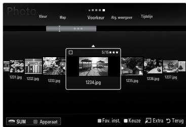SAMSUNG LE32B653T5P - Tijdslijn (Photo / Movie) - 1