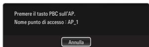 SAMSUNG LE32B653T5P - Collegamento mediante WPS (Wi-Fi Protected Setup) - 2