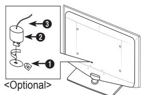 SAMSUNG LE32B653T5P - Anti-Theft Kensington Lock - 1