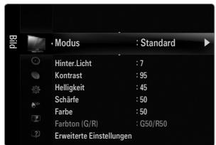 SAMSUNG LE32B653T5P - Modus - 1