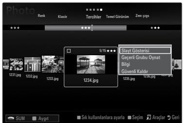 SAMSUNG LE32B653T5P - Geçerli grubu oynatma - 1