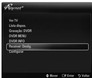 SAMSUNG LE32B653T5P - Ouvir através de um Receptor (Home theater) - 1