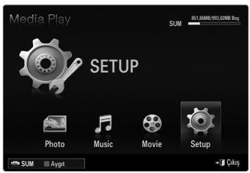 SAMSUNG LE32B653T5P - Filmi kaldigi yerden oynatma (Calmayi Surdur) - 1