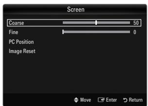 SAMSUNG LE32B653T5P - PC Position - 1