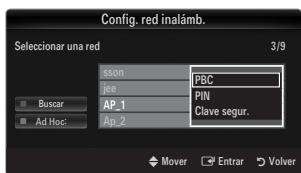 SAMSUNG LE32B653T5P - Conexión WPS (Configuración protegida Wi-Fi) - 2